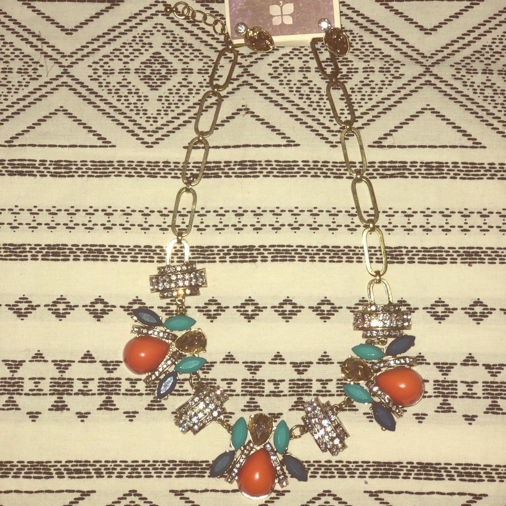Bohemian style-Necklace and Earring set
